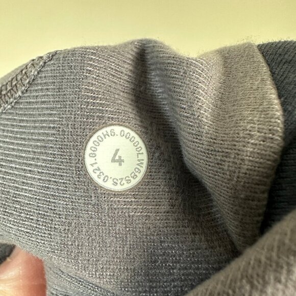 Lululemon Ready to Rulu Jogger Crop Pants Diamond Dye Lunar Rock True Navy 4 - Picture 5 of 5